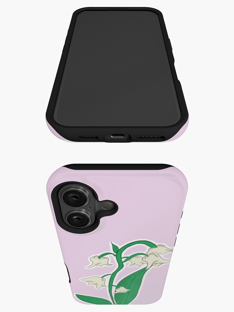 Thumbnail 3 von 4, iPhone-Hülle, Maiglöckchen designt und verkauft von Skoops-Stickies.