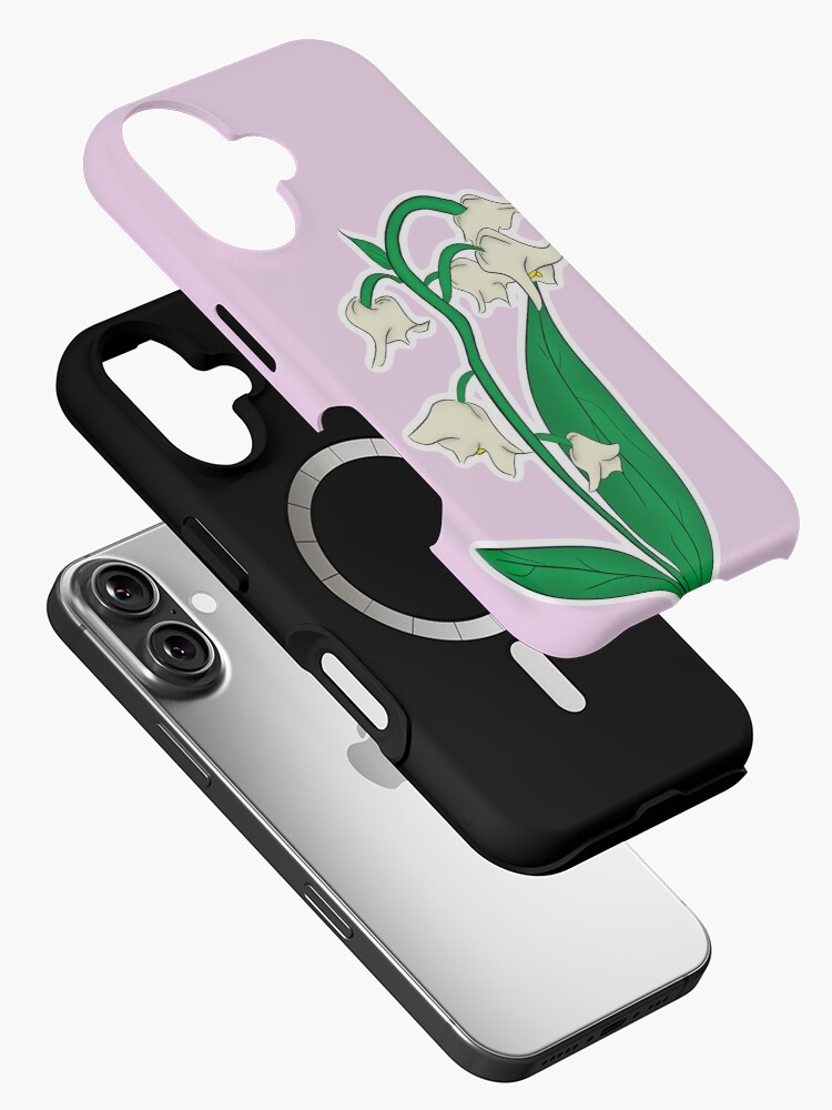 Thumbnail 2 von 4, iPhone-Hülle, Maiglöckchen designt und verkauft von Skoops-Stickies.