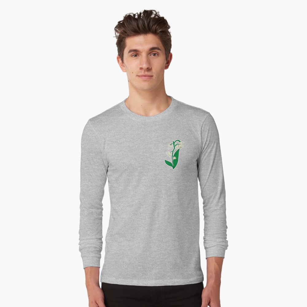 Artikel-Vorschau von Langarmshirt, designt und verkauft von Skoops-Stickies.