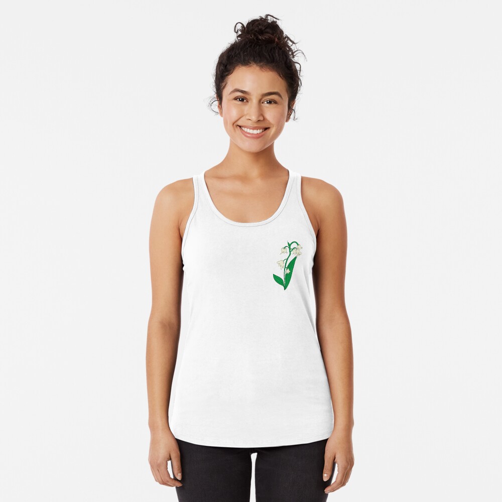 Artikel-Vorschau von Racerback Tank Top, designt und verkauft von Skoops-Stickies.