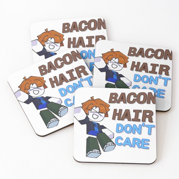 Item preview, Bacon Hair Don't Care Roblox Avatar designed and sold by Marliesart.