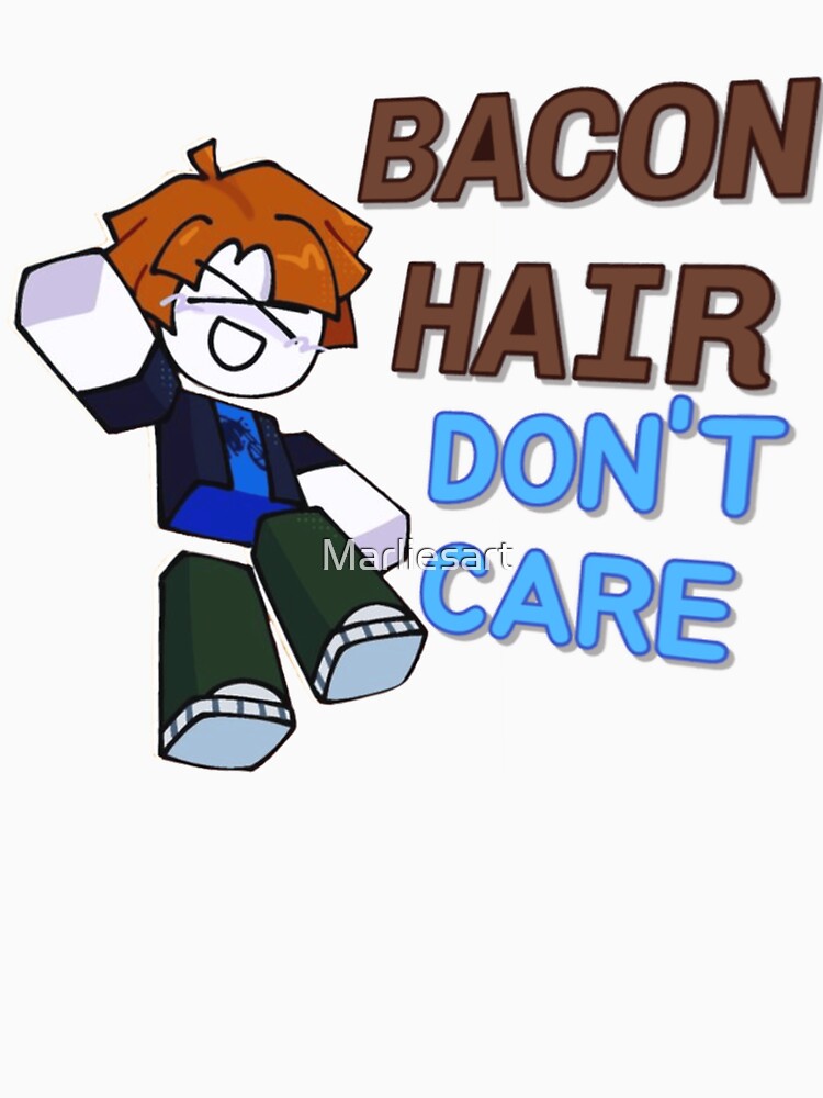 Bacon Hair Don't Care Roblox Avatar