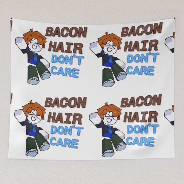 Item preview, Bacon Hair Don't Care Roblox Avatar designed and sold by Marliesart.