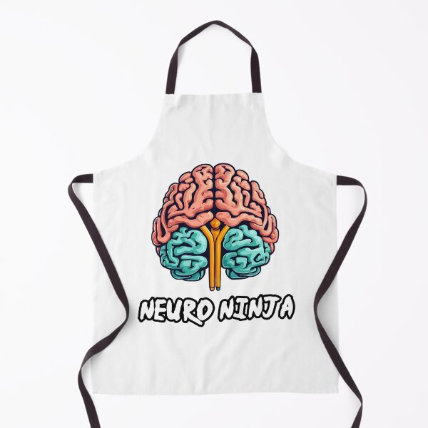 Item preview, Neuro-Ninja - Brain quote 1 designed and sold by Tom-Johnson.