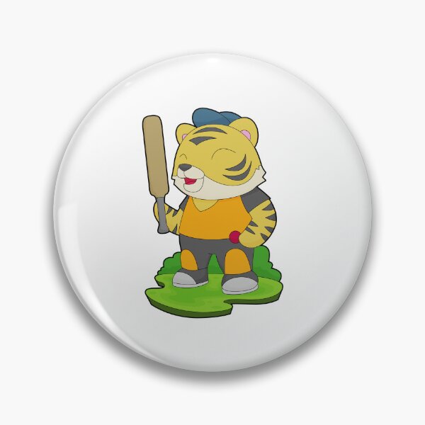Item preview, Tiger Cricket Cricket bat designed and sold by Snabdesign84.