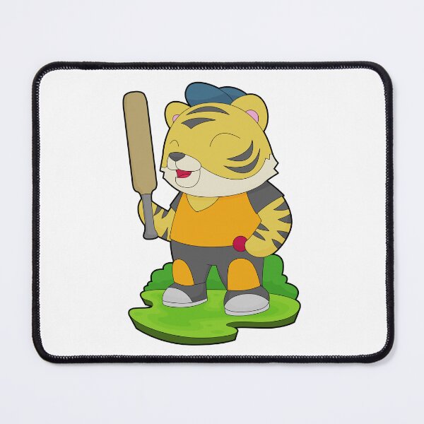 Item preview, Tiger Cricket Cricket bat designed and sold by Snabdesign84.