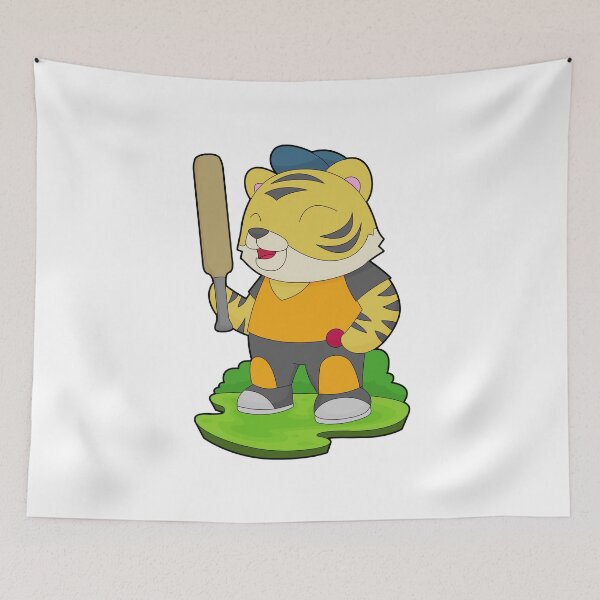 Item preview, Tiger Cricket Cricket bat designed and sold by Snabdesign84.