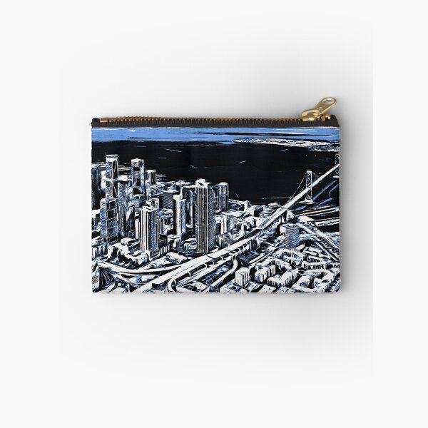 Item preview, San Francisco Bay, cityscape and the Golden Gate Bridge designed and sold by Ermes.S.
