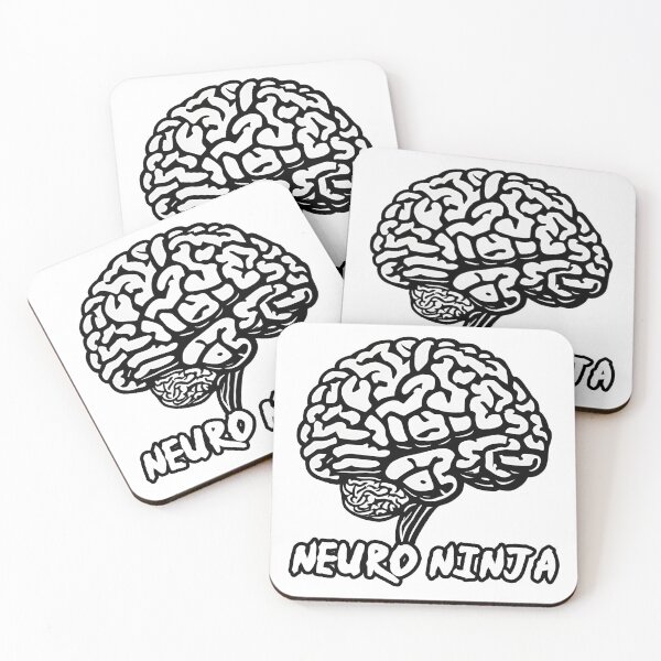 Item preview, Neuro-Ninja - Brain quote 2 designed and sold by Tom-Johnson.
