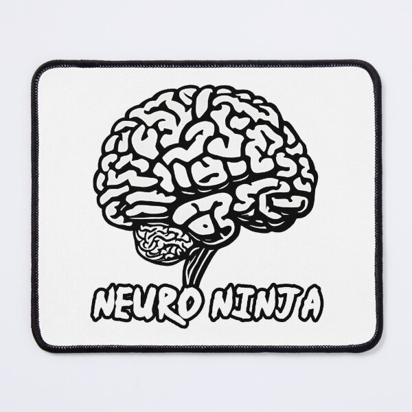 Item preview, Neuro-Ninja - Brain quote 2 designed and sold by Tom-Johnson.