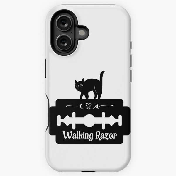 Item preview, Walking Razor Edge Cat T-Shirt designed and sold by GorinART.