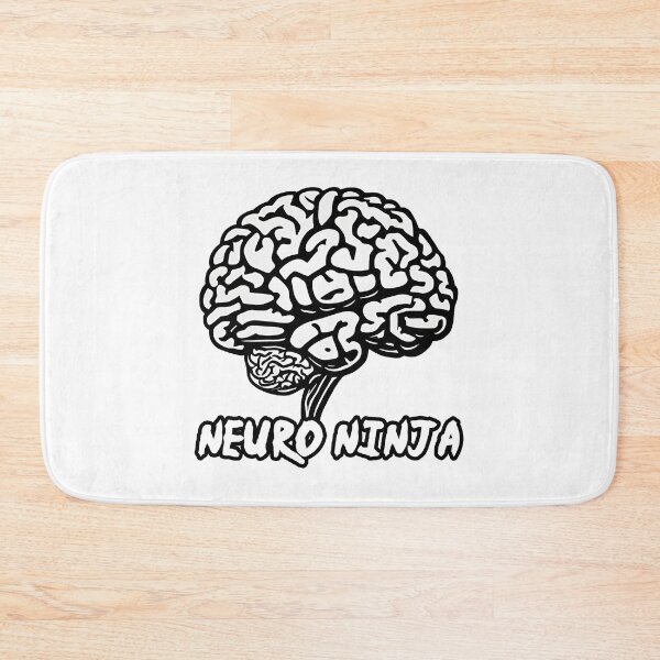 Item preview, Neuro-Ninja - Brain quote 2 designed and sold by Tom-Johnson.
