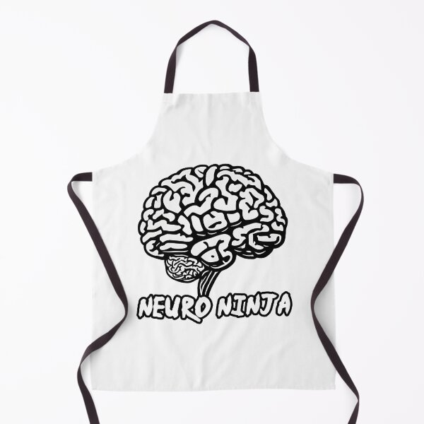 Item preview, Neuro-Ninja - Brain quote 2 designed and sold by Tom-Johnson.