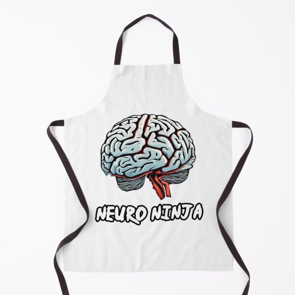 Item preview, Neuro-Ninja - Brain quote 3 designed and sold by Tom-Johnson.