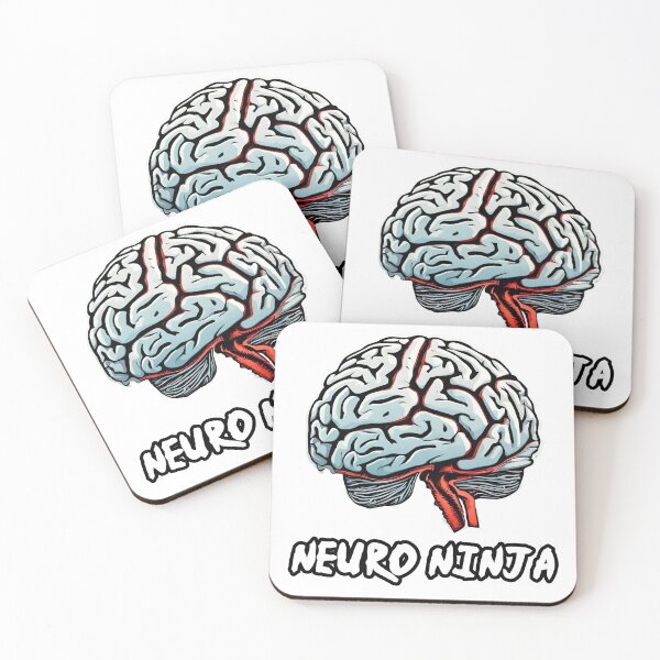 Item preview, Neuro-Ninja - Brain quote 3 designed and sold by Tom-Johnson.