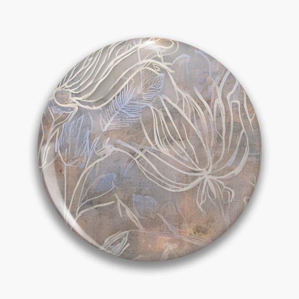 Item preview, Delicate Botanical Etchings in Soft Hues designed and sold by ArtArchive-KK.