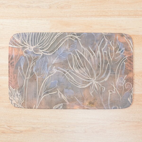 Item preview, Delicate Botanical Etchings in Soft Hues designed and sold by ArtArchive-KK.