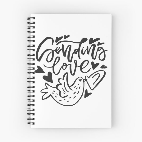 Item preview, sending love designed and sold by FestivityFinds.