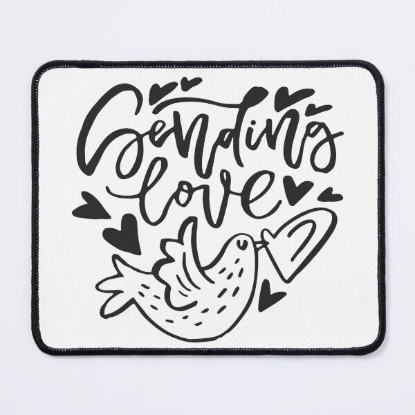 Item preview, sending love designed and sold by FestivityFinds.