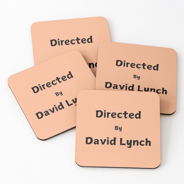 Item preview, David Lynch designed and sold by Chekky.