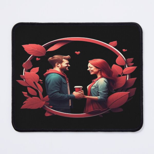 Item preview, Girl Drinking Coffee With Boy designed and sold by Kristijan Gregoric.