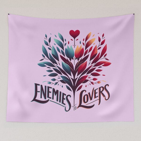 Item preview, Enemies to Lovers designed and sold by maxmaj.