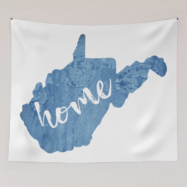 Item preview, West Virginia Home Wood Grain designed and sold by Esskay Designs.