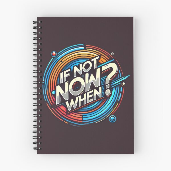 Item preview, If not now when designed and sold by maxmaj.