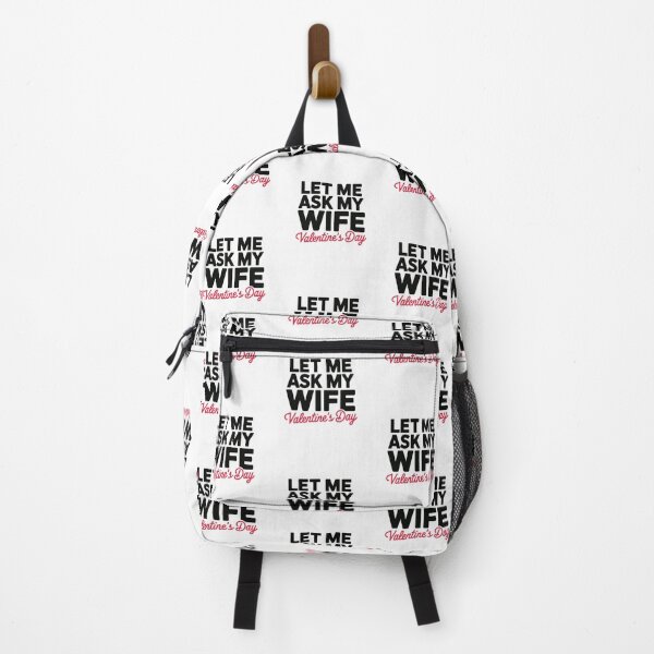 Item preview, Let Me Ask My Wife designed and sold by SignumShop.