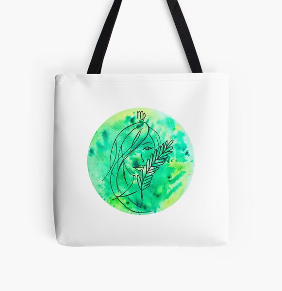 Virgo maiden All Over Print Tote Bag