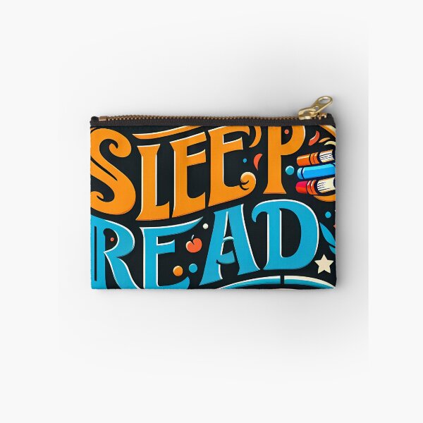 Item preview, eat sleep read repeat designed and sold by maxmaj.