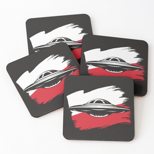 Item preview, UFO Poland  UFO Polska Alien Enthusiasts  designed and sold by Anniko Art Studio.