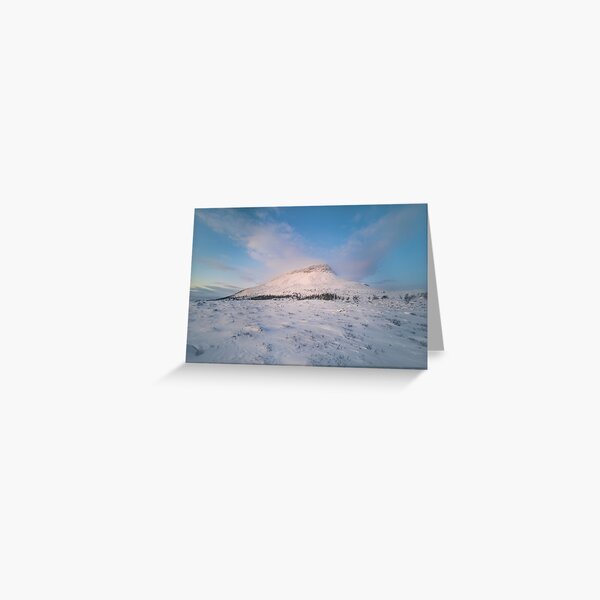 Wings of the Sleeping Giant Greeting Card