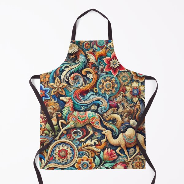 Item preview, Exotic imaginative textile splendor designed and sold by Sigtrix.
