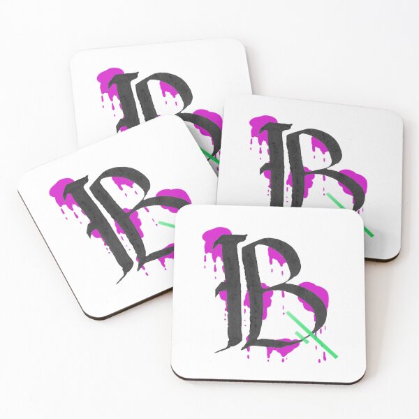Item preview, B cyber pink designed and sold by Kalhanne.