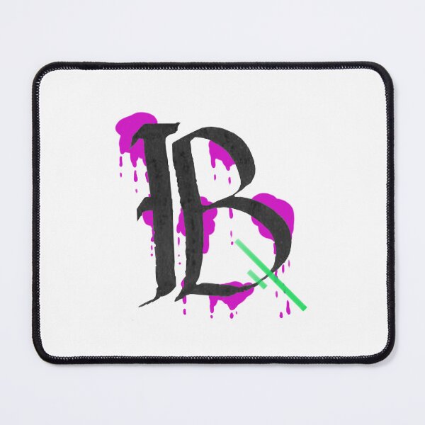 Item preview, B cyber pink designed and sold by Kalhanne.