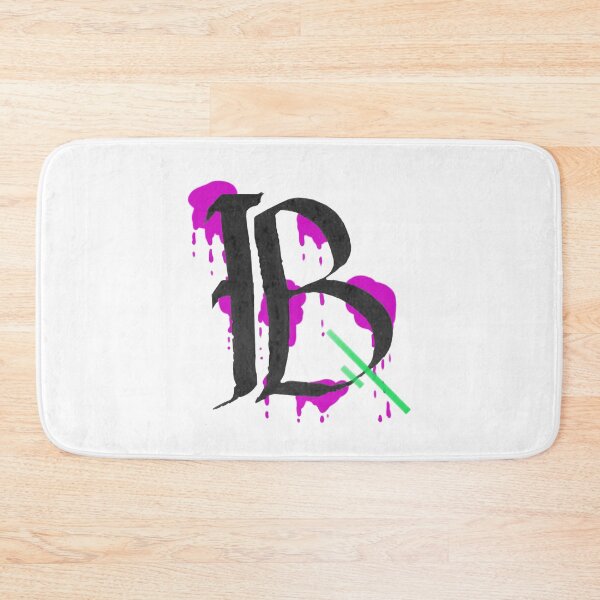 Item preview, B cyber pink designed and sold by Kalhanne.