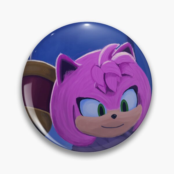 Aperçu de l'œuvre Film Amy Rose créée et vendue par TheFandomFairy.