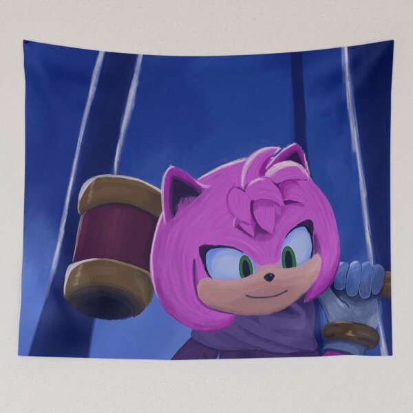 Item preview, Movie Amy Rose designed and sold by TheFandomFairy.
