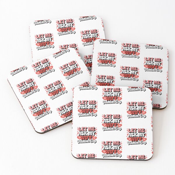 Item preview, Let Me Ask My Wife - Retro  designed and sold by SignumShop.