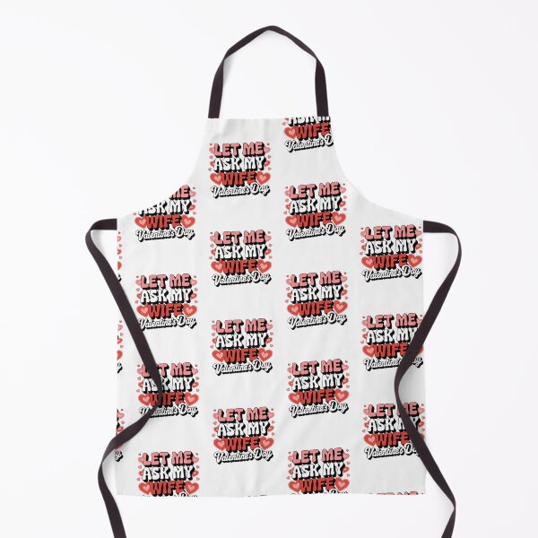 Item preview, Let Me Ask My Wife - Retro designed and sold by SignumShop.