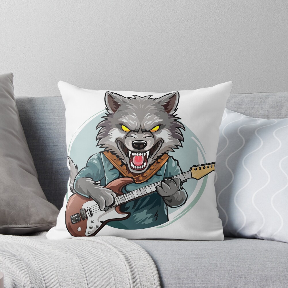 Item preview, Throw Pillow designed and sold by Gnfree.