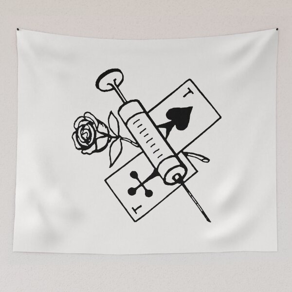 Item preview, Game of Life; Russian Prison Tattoo; Hardcore Style;  designed and sold by StickerApe.