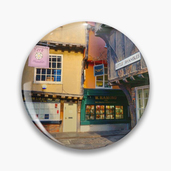 Item preview, York Little Shambles designed and sold by Alisonchambers2.