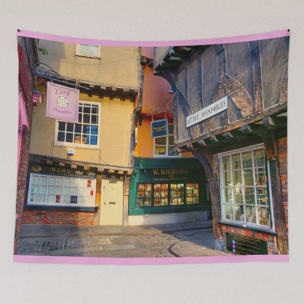 Item preview, York Little Shambles designed and sold by Alisonchambers2.