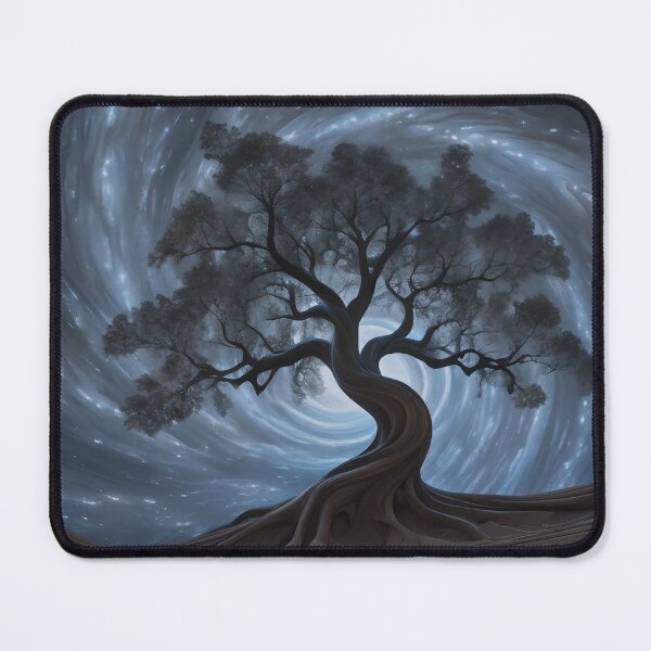 Item preview, A Tree & Spiral Stars designed and sold by DigitalHeadache.