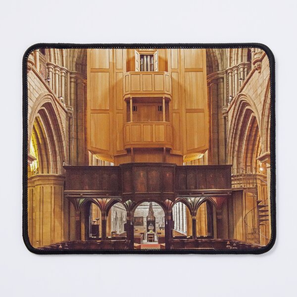 Item preview, Inside The Majestic Hexham Abbey designed and sold by David Patterson.