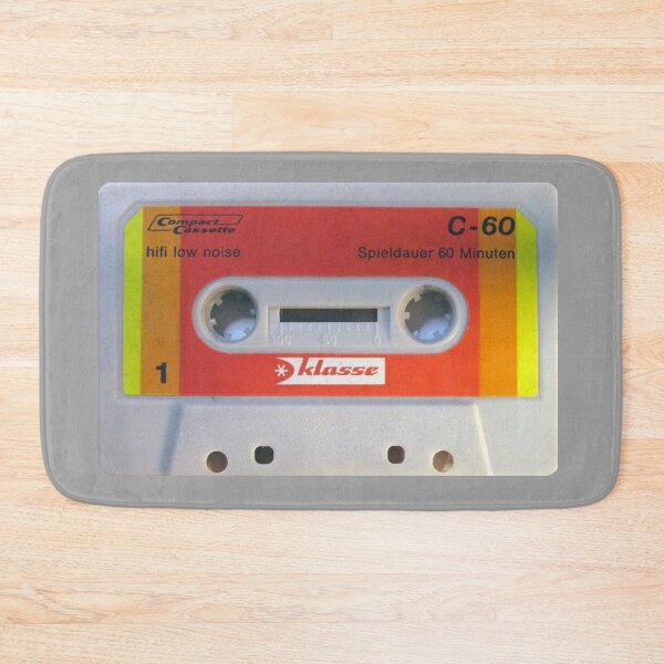 Item preview, cassette, tapedeck, hifi white designed and sold by Unfound Gem.