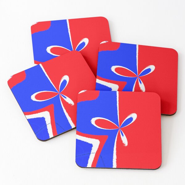 Item preview, VINTAGE FRANCE FLAG BLUE WHITE RED FLOWER designed and sold by Ralek.