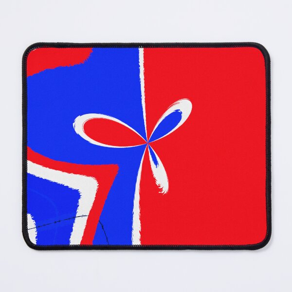 Item preview, VINTAGE FRANCE FLAG BLUE WHITE RED FLOWER designed and sold by Ralek.